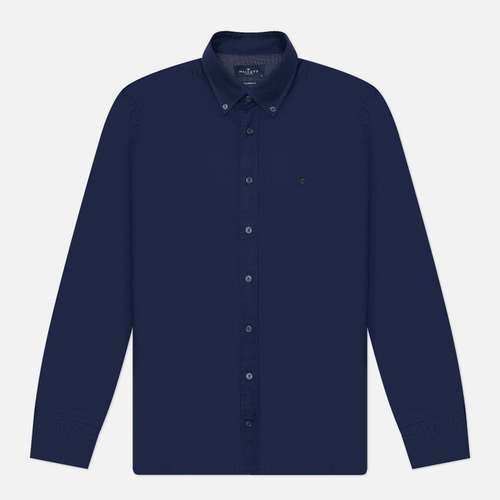 Мужская рубашка Hackett Essential Garment Dyed Oxford Logo