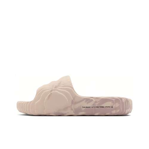 adidas originals Adilette 22 Устойчивые к истиранию Шлепанцы Унисекс Рыжевато-коричневый