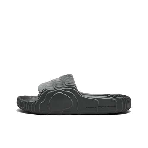adidas originals Adilette 22 ЭВА Шлепанцы Унисекс Темно-серый