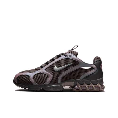 Nike Air Zoom Spiridon Cage 2 Отскок Низкая Повседневная Обувь Унисекс Темно-Коричневый
