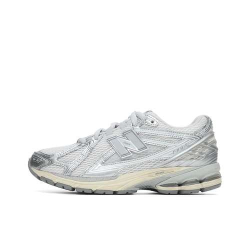 New Balance NB 1906R Устойчивая к истиранию Низкая Повседневная Обувь Унисекс Серебристо-Серый