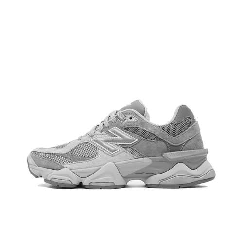 New Balance NB 9060 Текстиль Искусственная кожа Низкий верх Повседневная обувь Унисекс Серый