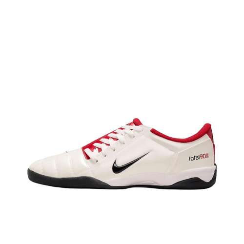 Nike Total 90 IIl Противоскользящие устойчивые к истиранию футбольные бутсы унисекс белые и красные