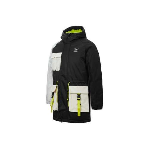 PUMA Пуховик Зимний Мужской Черный