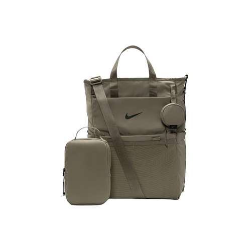 Nike Нейлоновый Рюкзак Средний Мужской Land Военный Зеленый