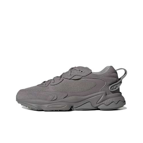 Adidas Originals Ozweego Meta DEMON KING Сетчатая ткань замша амортизация противоскользящий устойчивый к истиранию