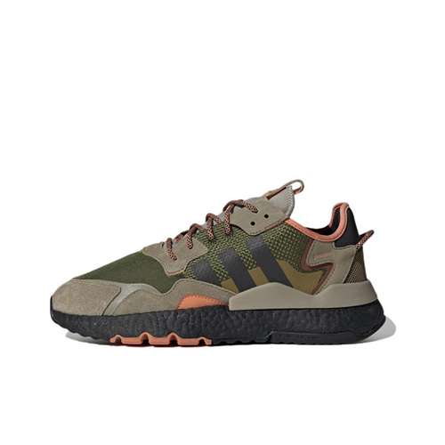 Adidas Originals Nite Jogger Текстиль Синтетическая кожа Амортизация Противоскользящий Устойчивый к истиранию
