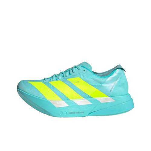 Adidas Adizero Adios Pro 4 Low Топ LIGHTSTRIKE Pro+ LIGHTTRAXION CONTINENTALTA Повседневная Марафон Беговые Кроссовки