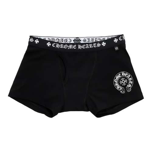 Chrome Hearts Боксеры Мужские 1 Упаковка Черные