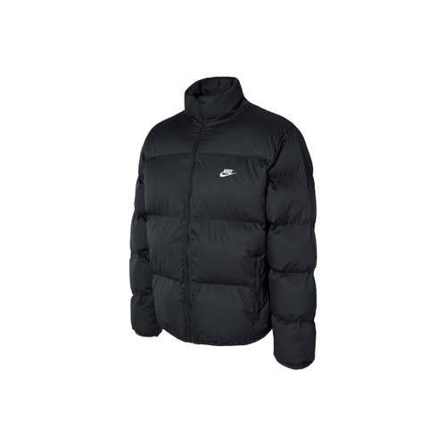 Nike Sportswear Club Хлопковый пуховик Мужской Черный