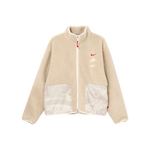 Nike Вельветовое Пальто Мужское Пляжное Белое
