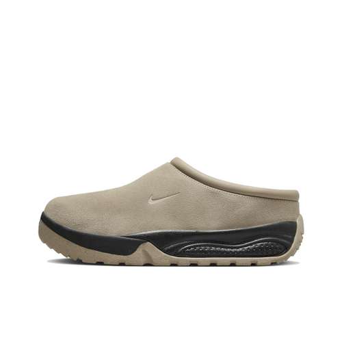 Nike ACG Rufus противоскользящие домашние тапочки для мужчин серый черный
