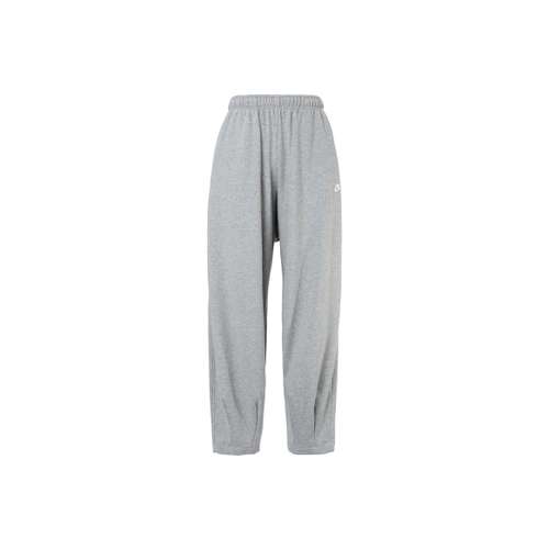 Nike Клуб M NK FT Oversized Брюки Повседневные брюки Унисекс Серый