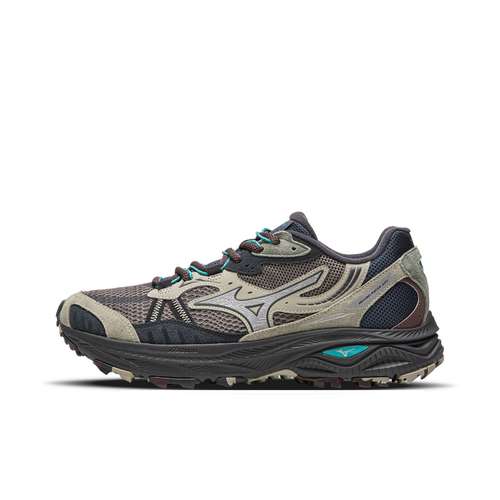 POIZON x Mizuno Racer ADV Low Легкий ЭВА Средняя подошва Водонепроницаемый Водоотталкивающий