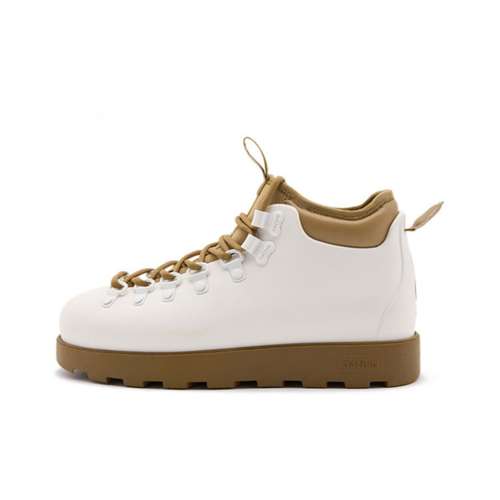 TIA x Native Shoes Fitzsimmons Армейские ботинки Унисекс Белый-коричневый