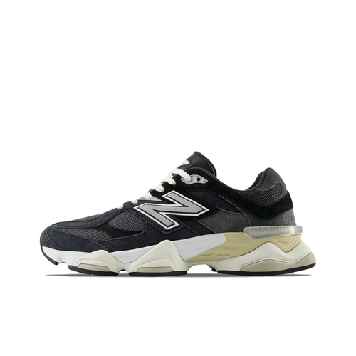 New Balance NB 9060 Low Топ Повседневные Городские Беговые Кроссовки Мужские Черные