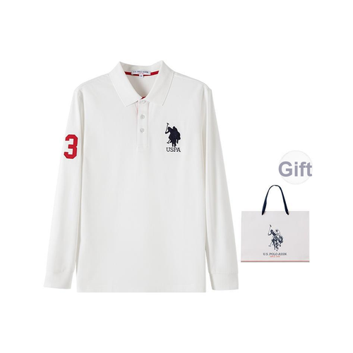 U.S. POLO ASSN. Мужская поло рубашка