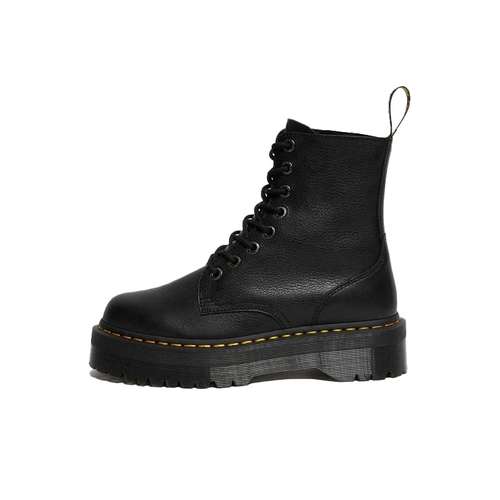 Dr.Martens Jadon PISA Кожа 16 см Армейские ботинки Унисекс Черный