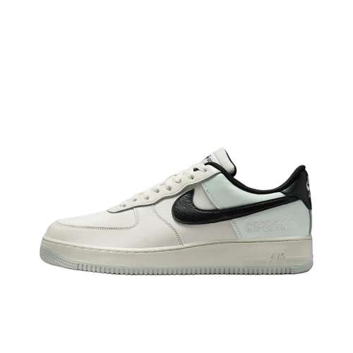 Nike Air Force 1 Кожа Текстиль Низкие Кроссовки для скейтбординга Мужские Белые