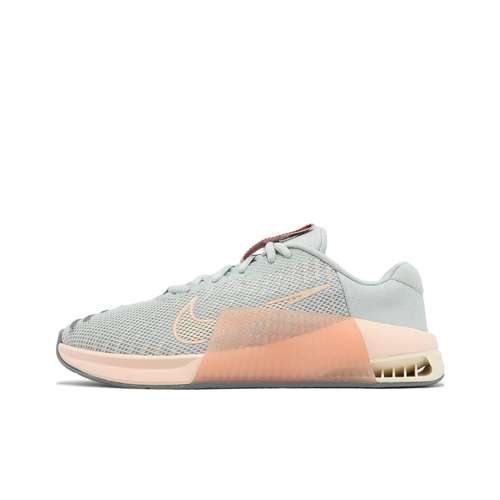 Nike Metcon 9 Удобные Низкие Кроссовки для Тренировок Унисекс Серые