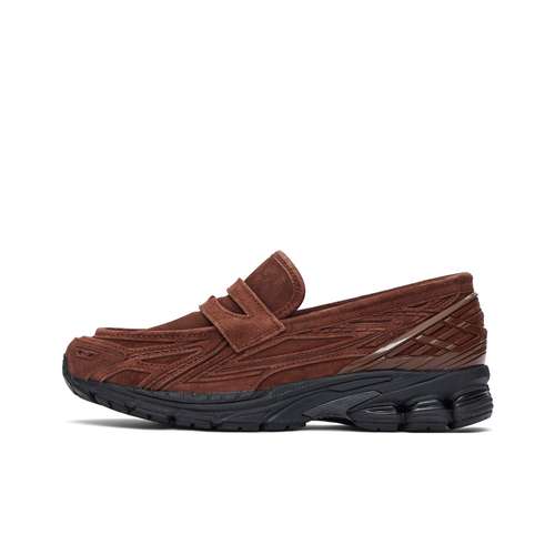New Balance 1906L Slip-On Лоферы из свиновой кожи устойчивые к истиранию низкий верх повседневная обувь унисекс