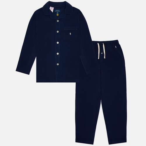 Мужская пижама Polo Ralph Lauren Supersoft L/S Pyjama Set