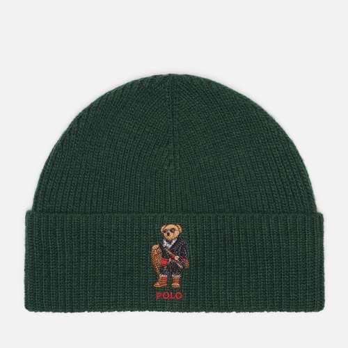 Шапка Polo Ralph Lauren Holiday Bear Rib