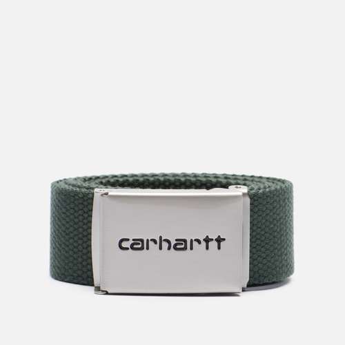 Ремень Carhartt WIP Clip Chrome