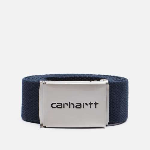 Ремень Carhartt WIP Clip Chrome
