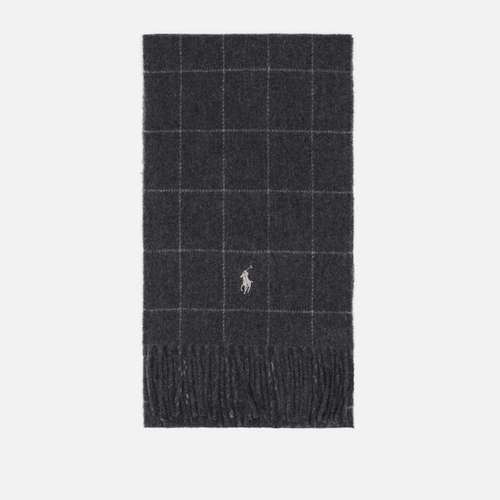 Шарф Polo Ralph Lauren Windowpane Reversible