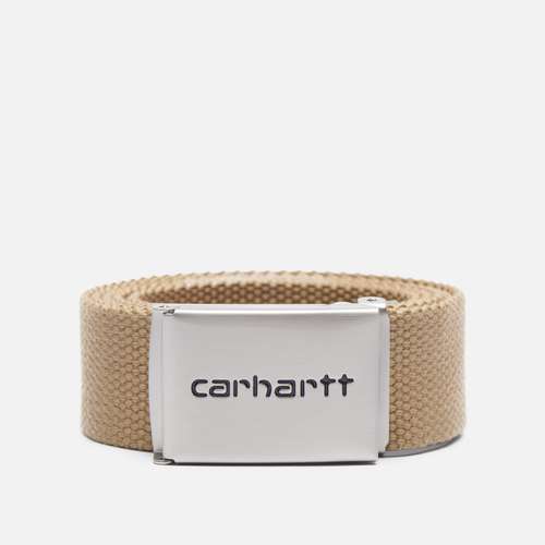 Ремень Carhartt WIP Clip Chrome