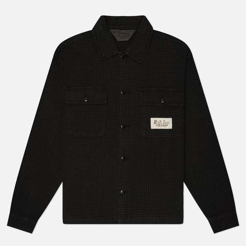 Мужская рубашка Brain Dead Waffle Button Front