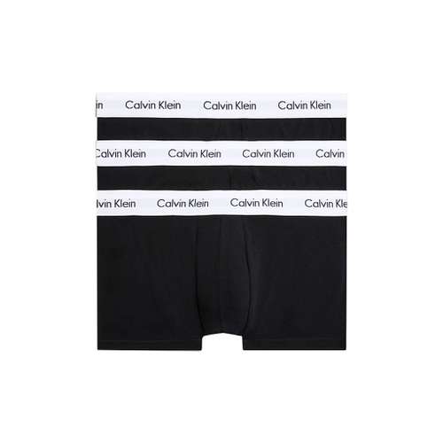 Calvin Klein Family Трусы Мужские 3 упаковки Черный Белый