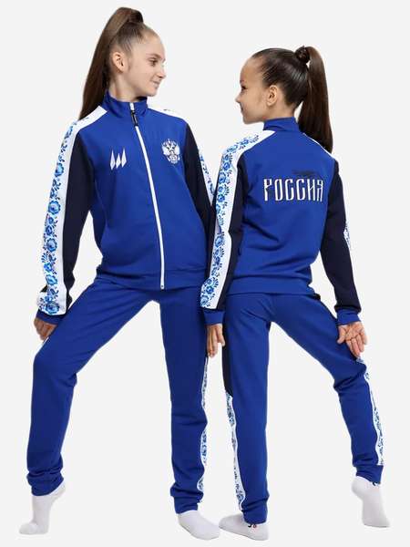 Спортивный костюм WILDWINS "Гжель"
