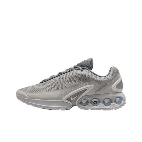 Nike Air MAX DN Ткань Низкий Топ Резина Пена Повседневные Беговые Кроссовки Мужские Серый Белый