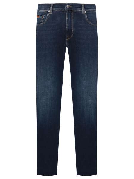 Джинсы Regular Fit хлопковые, BALDESSARINI, 16502.1463/6816