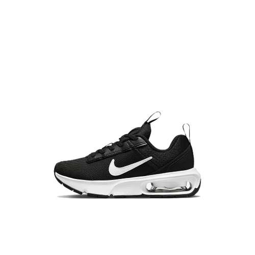 Nike Air Max INTRLK Low Топ Детские Лайфстайл Обувь Черный Для Детей Возраст 3-7 Лет