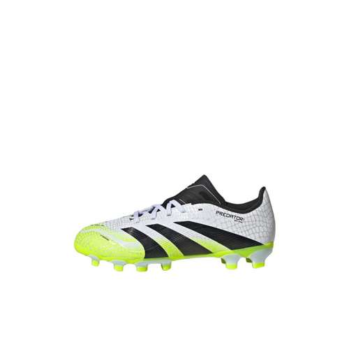 Adidas PREDATOR LEAGUE Устойчивые к истиранию Низкие Детские Футбольные Бутсы Белый Черный Детский