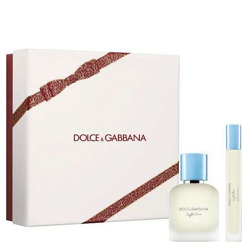 DOLCE&GABBANA Подарочный набор мужской Light Blue Pour Homme Mini Gift Set