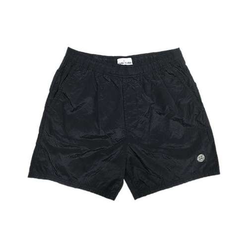 STONE ISLAND Повседневные шорты Мужские Черные