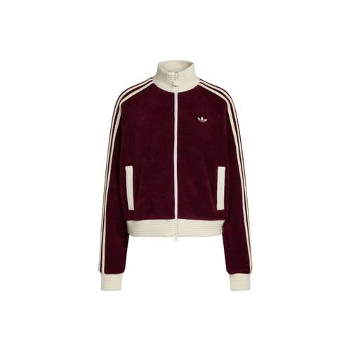 Adidas Originals TRACK TOP Вельветовая вязаная куртка Женская