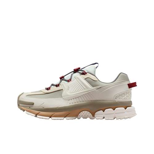 Nike ZOOM VOMERO ROAM Повседневная беговая обувь Мужская Белая Серая