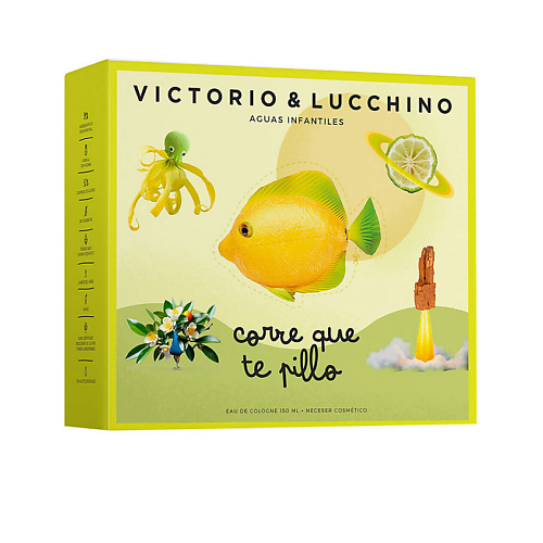 VICTORIO & LUCCHINO Подарочный набор CORRE QUE TE PILLO