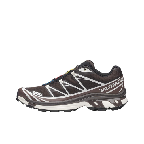 SALOMON XT 6 Беговые кроссовки Мужские Кофейно-коричневые