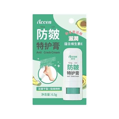 ACCEN Крем-стик для ног против трещин