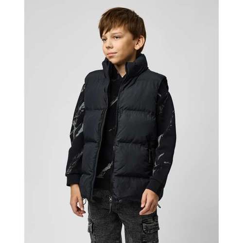 Жилет для мальчиков:Чёрный:128