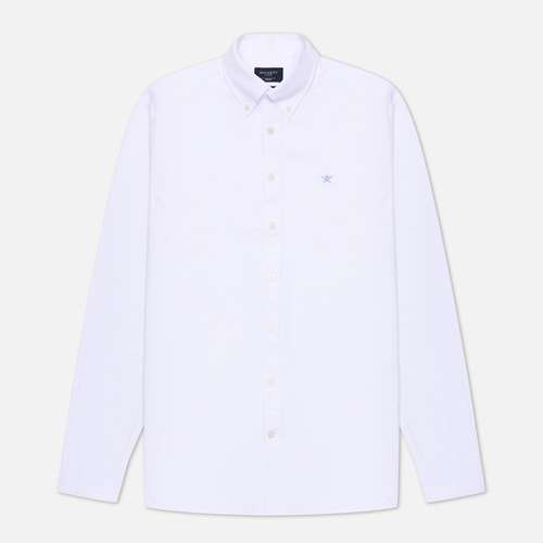 Мужская рубашка Hackett Washed Oxford Slim Fit