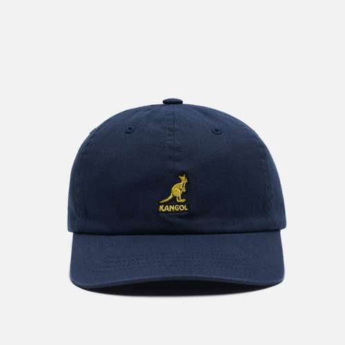 Кепка Kangol Washed Baseball