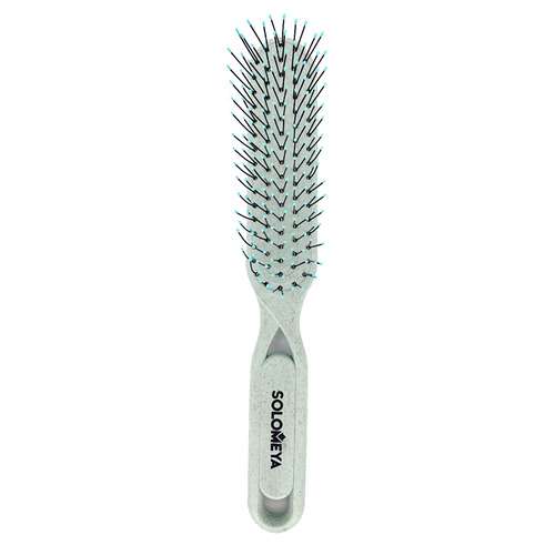 Detangler Hairbrush for Wet &amp; Dry Hair Pastel Green Расческа для распутывания сухих и влажных волос пастельно-зеленая