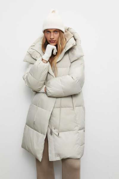 Полупальто утепленное/ Women's padded semi coat